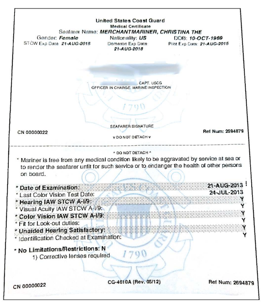 Top 2021 medical certificate 'awaiting information' reasons | WorkBoat